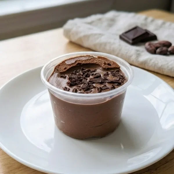 Creamy chocolate mousse dessert made with rich cocoa from Winny’s Bakery in Al Karama Dubai