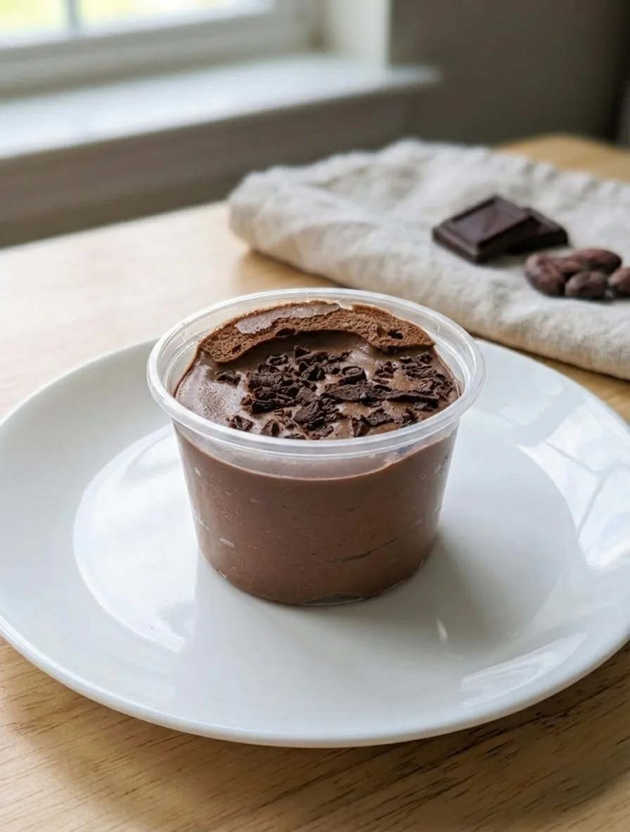 Creamy chocolate mousse dessert made with rich cocoa from Winny’s Bakery in Al Karama Dubai
